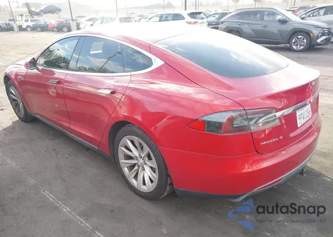 2014 Tesla Model S P85 from USA, damaged, VIN 5YJSA1H10EFP56803